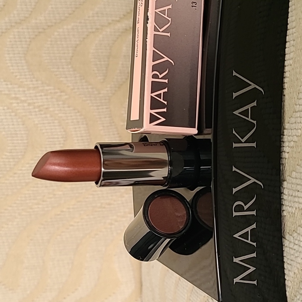 Mary Kay Downtown Brown Creme Lipstick. New in Box.